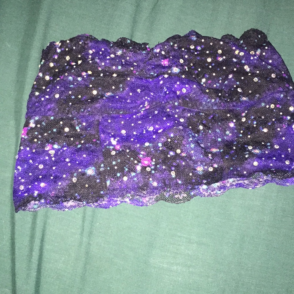 Victoria secret PINK cosmic lace top sm